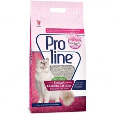 Наполнитель Proline наполнитель для кошачьего туалета, с ароматом детской присыпки (10 л) (394748)