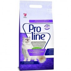 Наполнитель Proline наполнитель для кошачьего туалета, с ароматом лаванды (5 л) (394751)