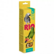 RIO Палочки для попугаев с фруктами и ягодами, 2х90 г (394759)