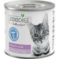 Zoodiet Urinary Care Turkey&Veal/С индейкой и телятиной д/кошек (поддержание здоровья моч) 1402 (394806)
