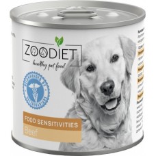 Гурман Zoodiet Food Sensitivities Beef/Говядина для собак (чувствительное пищеварение), 240 г 0320  1/12 (394808)