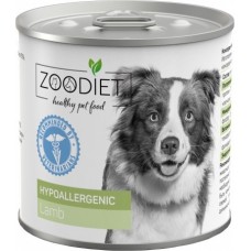 Zoodiet Hypoallergenic Lamb/Ягнятина для собак (гипоаллергенно), 240 г 0528 (394809)