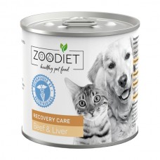 Гурман Zoodiet Recovery Care Beef&Liver/С говядиной и печенью д/собак и кошек (вост. уход), 240г 1426* 1/12 (394812)
