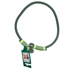 Ошейник-удавка Dog&Vogue Rope зеленый 10 мм (394829)