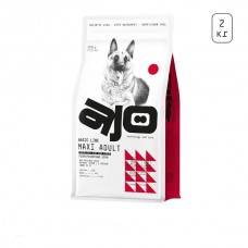 AJO Dog Maxi Adult с гречкой для взрослых собак крупных пород 2 кг. 0426 1/5 (394930)