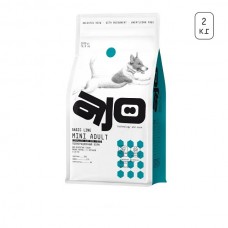 AJO Dog 2 кг Mini Adult с гречкой для взрослых собак малых пород 0594 1/5 -- (394935)