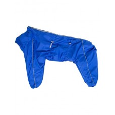 Зимний комбинезон для собак р. 40-2 кобель (синий)из водоотталкивающей и ветрозащитной ткани,утеплитель «Экофайбер» 150г/м (394999)