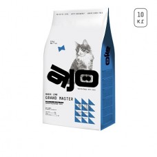 AJO Cat 10 кг Grand Master для кошек старшего возраста 0112 -- 04.24 (395092)