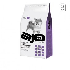 AJO Dog 12 кг Sense с гречкой для собак с чувствительным пищеварением 0501 (395094)
