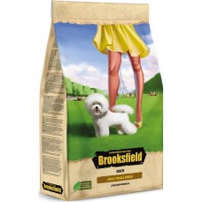 BROOKSFIELD Dog 1,5кг Adult Small Breed Сухой корм для взрослых собак мелких пород Утка/рис, 1001316 --01,24 (395419)