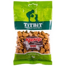 TITBIT Печенье для собак Крекер с мясом утки (100 г) 013830 (395494)