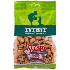 TITBIT Печенье для собак Крекер с мясом утки (250 г) 013847 (395495)