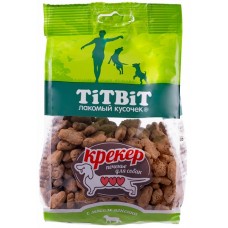 TITBIT Печенье для собак Крекер с мясом ягненка (250 г) 013861 (395497)