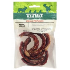 TITBIT Мясо с рёбрышек для собак Золотая коллекция 70 г 018545  1/25 (395507)