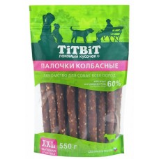 TITBIT Палочки колбасные для собак всех пород 550 г 024348 (395512)