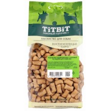 TITBIT Подушечки глазированные с начинкой из индейки для собак 400 г лакомство для собак 022849 (395515)