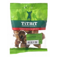TITBIT Хрустики из корня бычьего - мягкая упаковка лакомство для собак 008881 (395533)