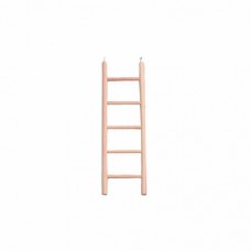 Лестница деревянная для попугая, 5 ступенек, 23,7см (395695)