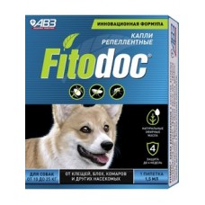 FITODOC  капли репеллентные для собак от 10 до 25 кг АВЗ (396608)