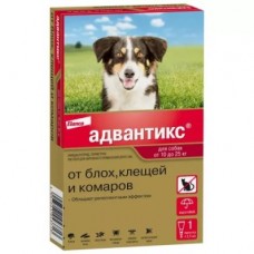 Адвантикс капли д/соб 10-25 кг, уп (396742)