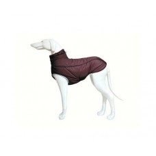 Жилет зимний для собак Аляска р.50-1 (бордо) ветрозащитной ткани с водоотталкивающей пропиткой,подкладка из флиса (396856)