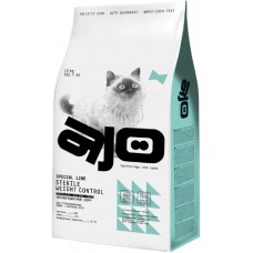 AJO Cat 10 кг Sterile Weight Control д/стерилизованных кошек контроль веса (397003)
