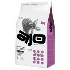 AJO Cat 10 кг Delicate Taste д/привередливых кошек и котят (397005)