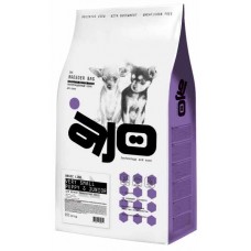 AJO Dog 8 кг Very Small Puppy & Junior с гречкой для щенков миниатюрных пород: breeder pack  0327 (397118)