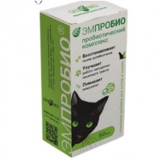 Эмпробио д/кошек кормовая добавка 50 мл. (397226)