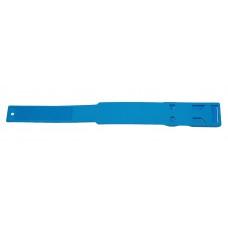 Ножная лента из пластмассы 37 см синяя (397302)