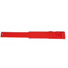 Ножная лента из пластмассы 37 см красная (397303)