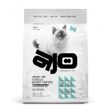 AJO Cat 0,4 кг Sterile Weight Control Сухой полнорационный корм для стерилизованных кошек контроль веса (397483)