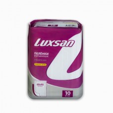 Пеленки 60*60 см 10шт Luxsan Premium Extra 0076 1/12 (397754)