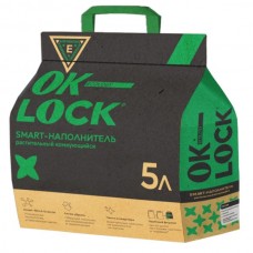 Наполнитель Ok-Lock растительный, 5л (6шт) (398634)