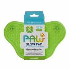 Коврик лизательный Лапа, зеленый/PetDreamHouse PAW Lick Pad Green Easy,100 г 0447 (398739)