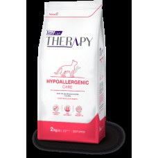 Виталкан Корм Therapy Feline Hypoallergenic Care для кошек всех возрастов, при аллергии, 2 кг 5483 (401974)