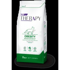 Виталкан Корм Therapy Feline Obesity Management для кошек, для снижения веса, 2 кг 5490 (401975)