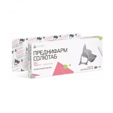 Преднифарм Солютаб 16 мг, 20 табл (402015)