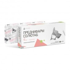 Преднифарм Солютаб 4 мг, 20 табл (402016)