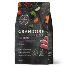 GRANDORF Fresh Cat ADULT Duck&Sweet Potato (Свежее мясо утки с бататом для кошек) 2 кг (402478)