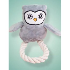 Игрушка д/собак WOGY СОВА 20х15см микс арт.2024-2182 Код272416 (402724)
