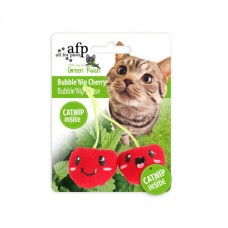 Игрушка д/кошек Вишенки с кош.мятой набор 2шт All For Paws Green Rush  (Новый) (403040)