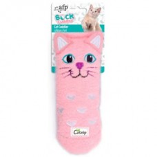 All For Paws Игрушка д/кош Sock Носок Кошка c кош.мятой 20*8,2*3см (403041)