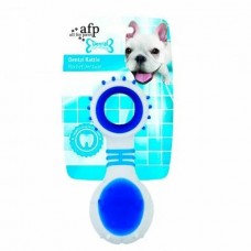 All For Paws Игрушка д/соб Dental Chews Косточка с щетками 17*5,5*4,6см (403342)