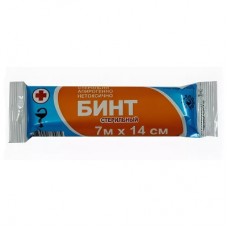 Бинт 7х14 см.СТЕРИЛЬНЫЙ 1/250 шт.инд. 32 пл. (ВераМед) (403422)