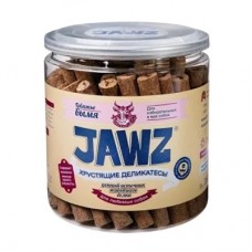 Хрустящие деликатесы JAWZ говяжье вымя 350г (403732)