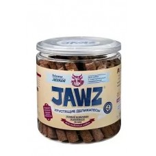 Хрустящие деликатесы JAWZ говяжье легкое 350г (403733)