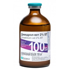 Димедрол-вет 2% 100мл (4278)