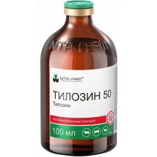 Тилозин 50/100 мл.   1/50 (4497)