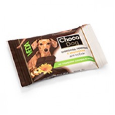 Шоколад д/соб CHOCO DOG 15 гр. темный с инулином 1/40 (6528)